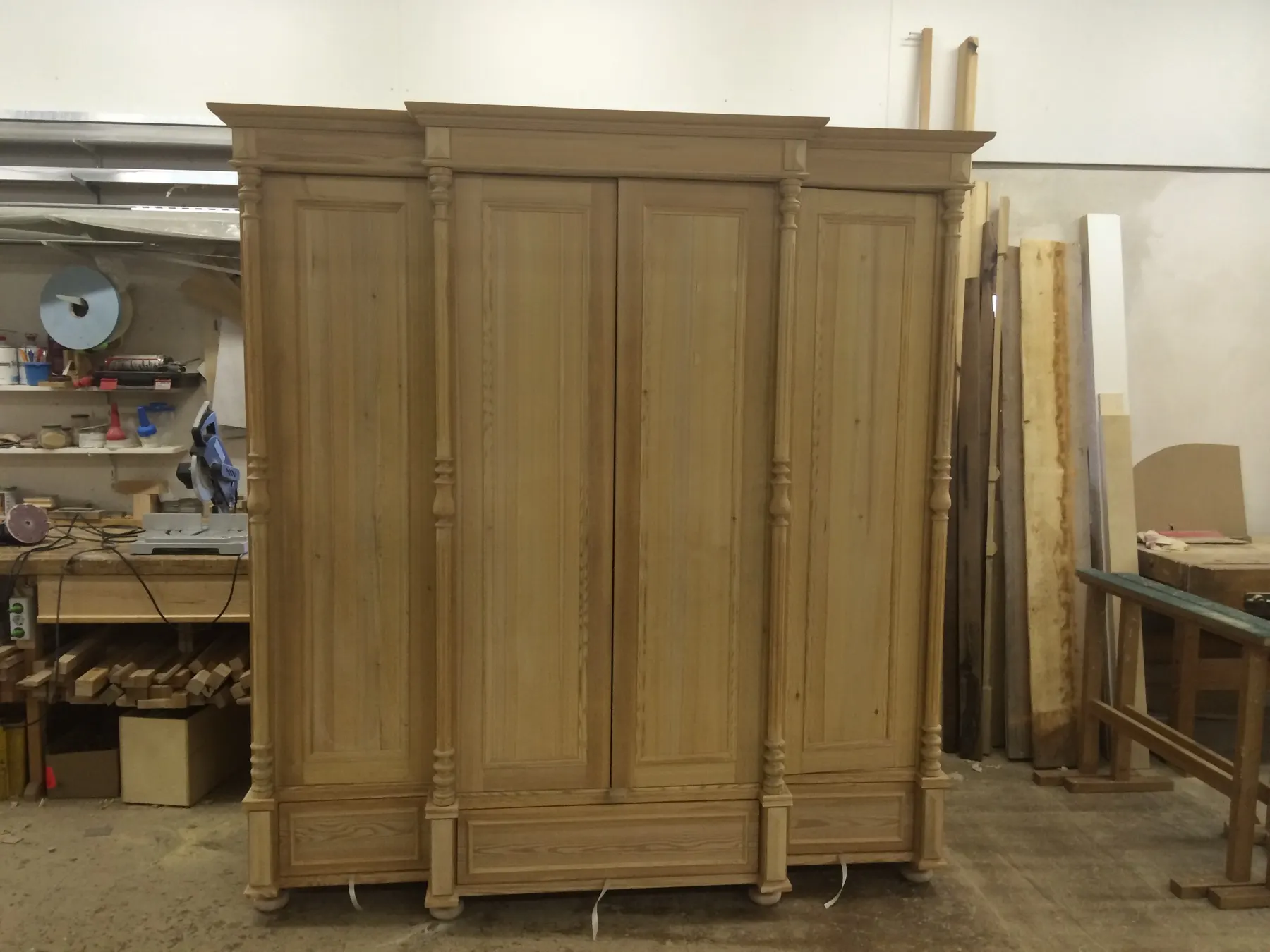 Holzbau in der Werkstattfertigung