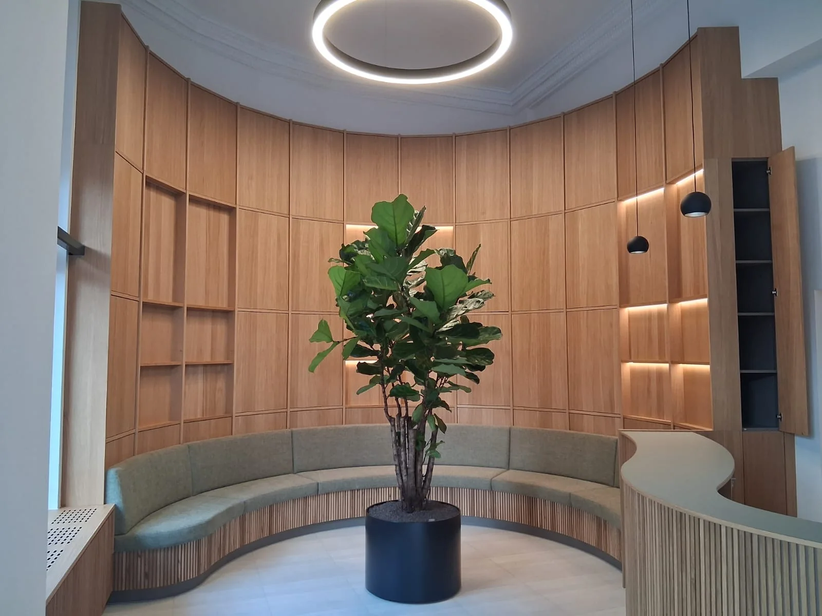 Projektbild aus dem Bereich Innenausbau