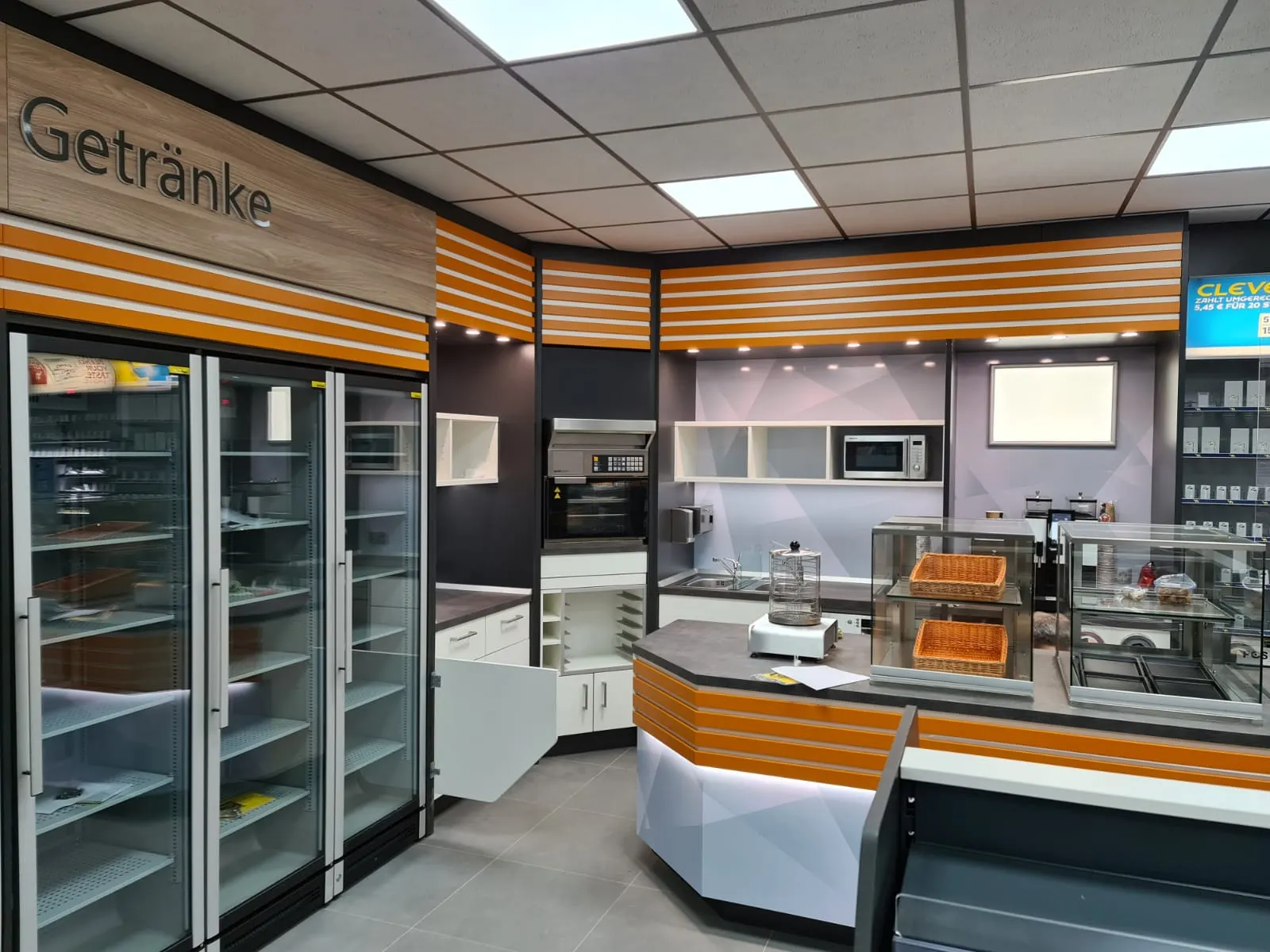 Referenzprojekt Thekenprojekt