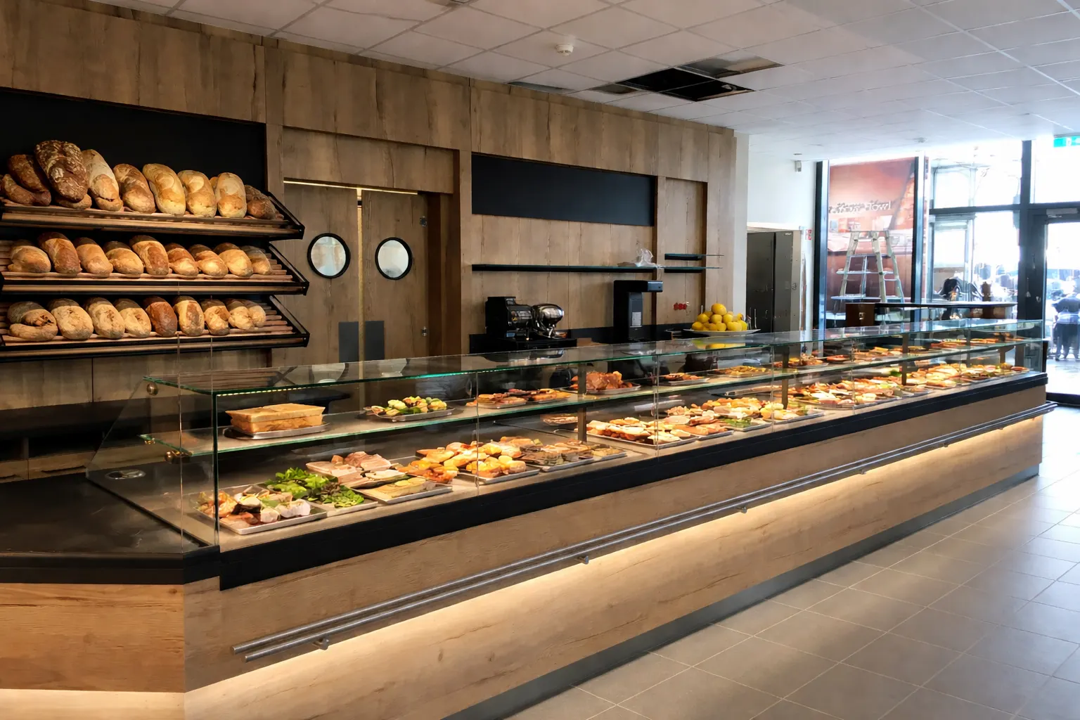 Alle Projekte aus dem Bereich Möbelbau - Thekenprojekt