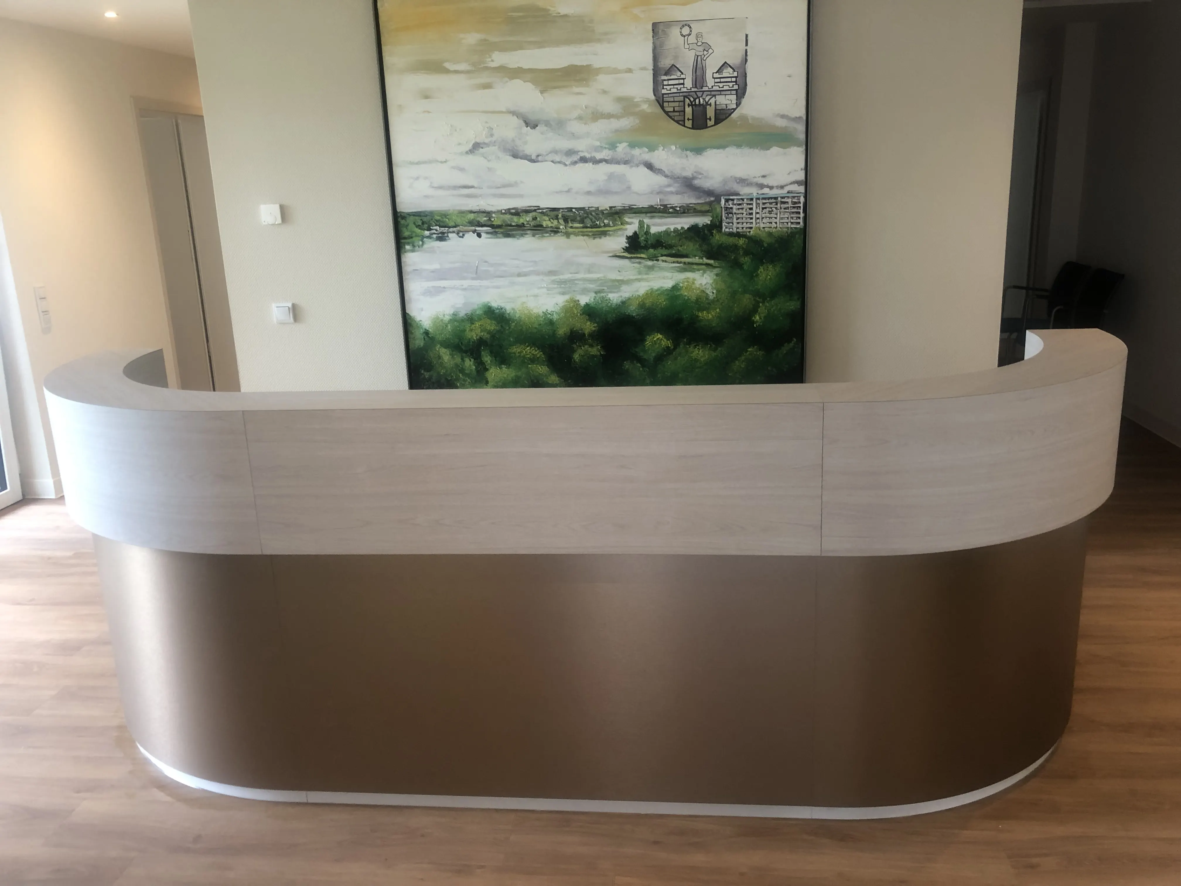 Möbelbau Projekt Thekenprojekt