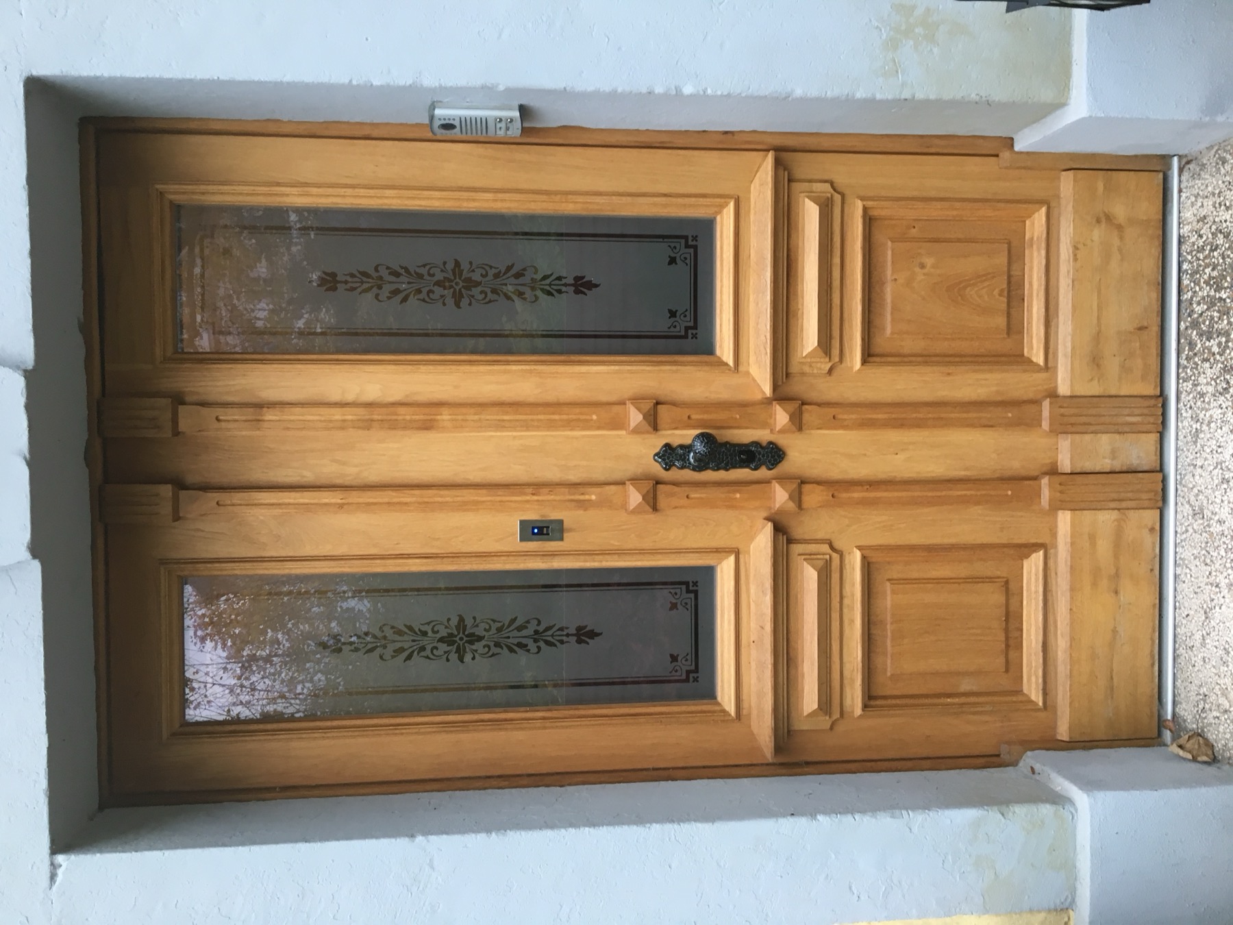 Referenzprojekt Haustüren