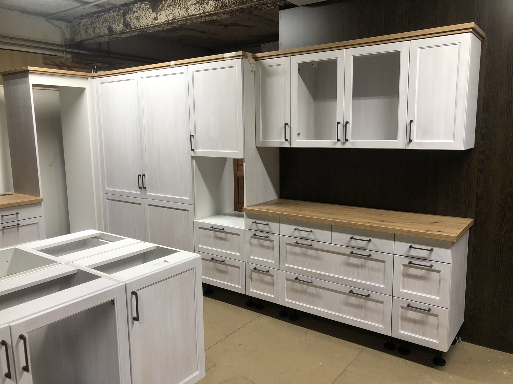 Maßgefertigte Küche aus eigener THB-Fertigung